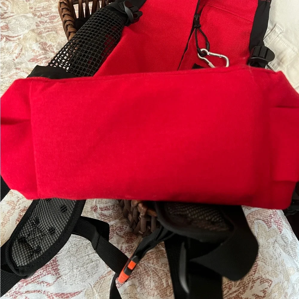 K9 SportSack for Small-sized Dogs, RED